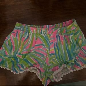 Girls Lilly Pulitzer shorts